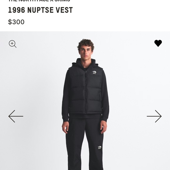 Limited Edition The North Face x SKIMS Collection - Picture 6 of 9